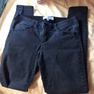 BNWOT artisan crafted skinny black denim jeans VB